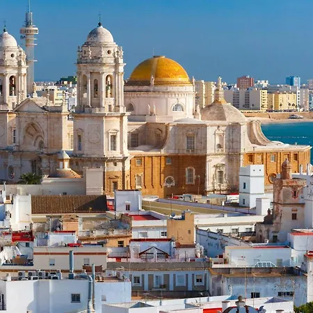 Apartment The Traveller's House Con Vistas A Playa La Caleta